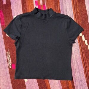 Sunday Best Mock Neck Tee